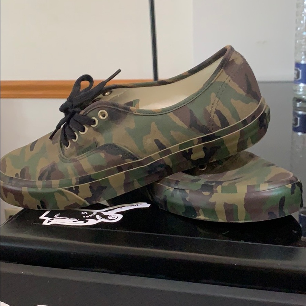 Vans All Camo Authentic